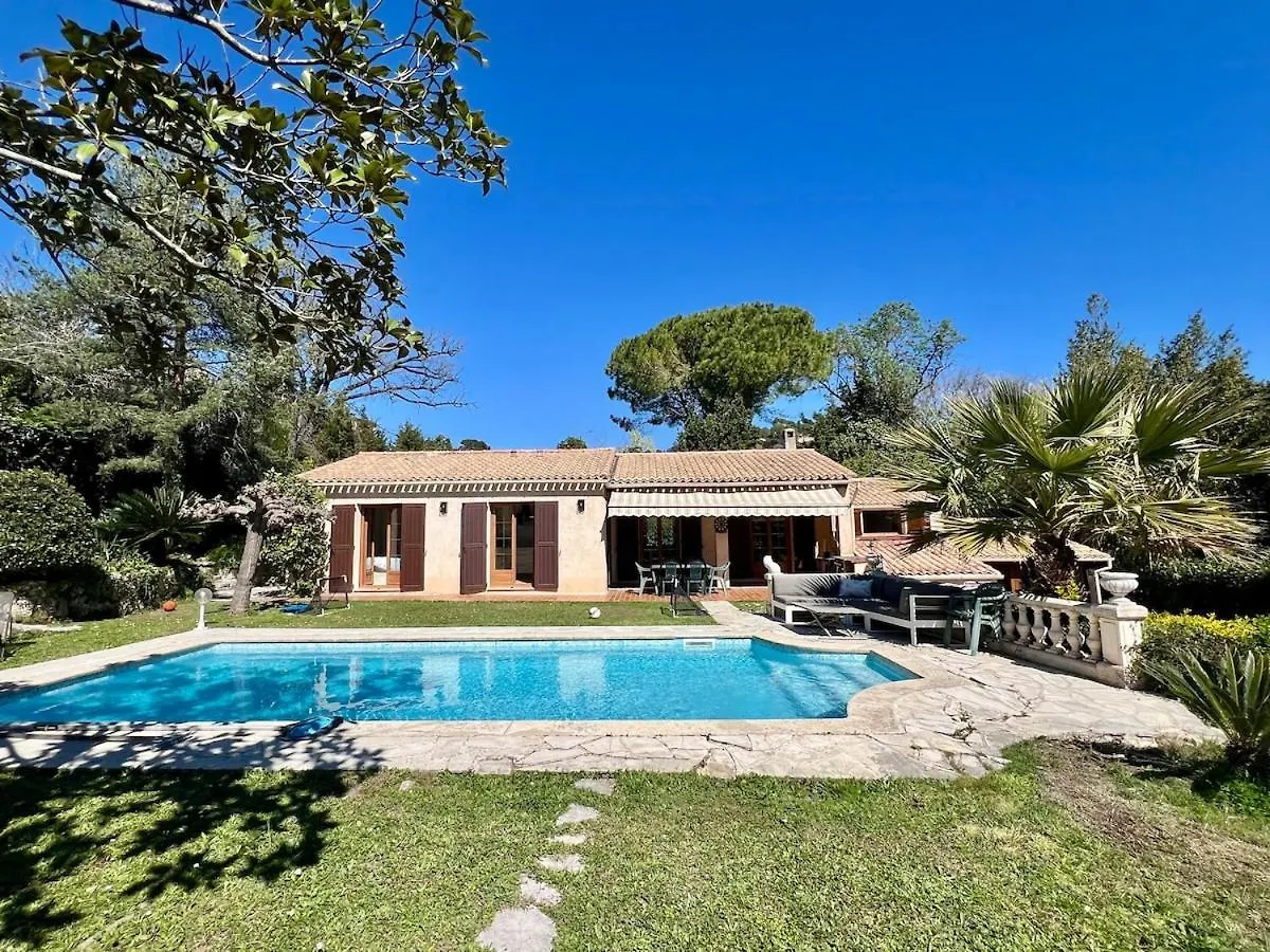 Charming Provencal Villa With Pool And Garden Mougins