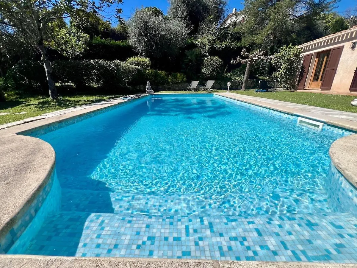 Charming Provencal Villa With Pool And Garden Mougins