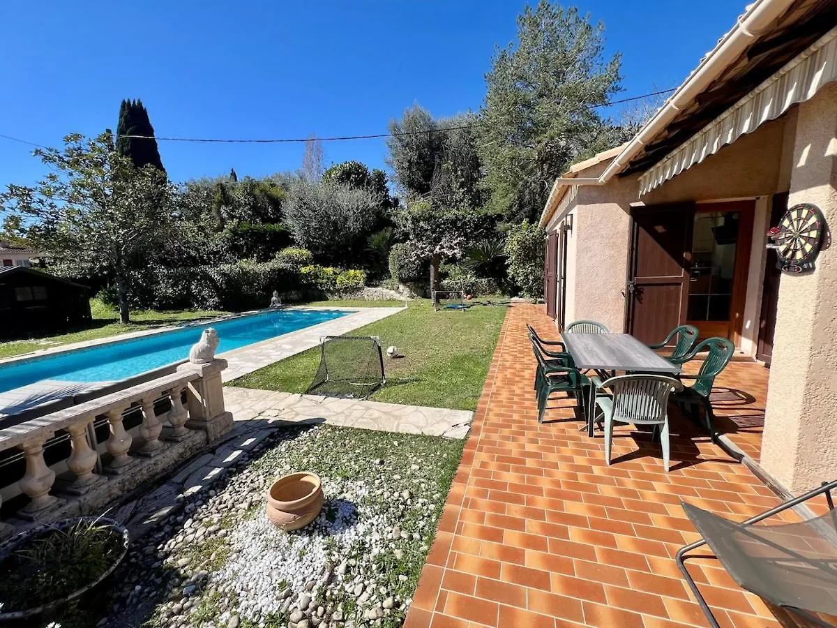 Charming Provencal Villa With Pool And Garden Mougins