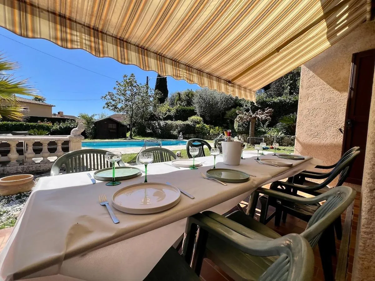 Charming Provencal Villa With Pool And Garden Mougins