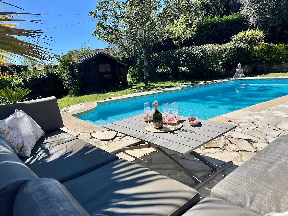 Charming Provencal Villa With Pool And Garden Mougins France