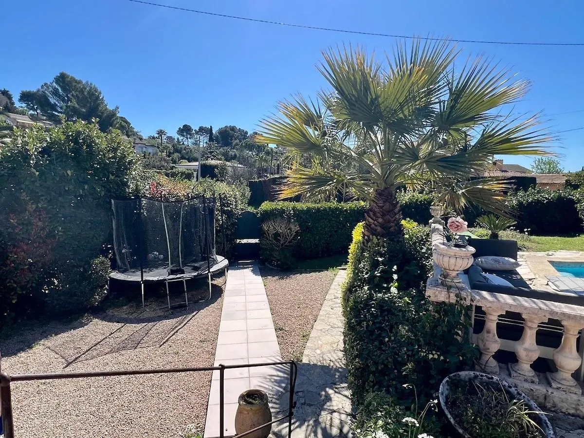 Charming Provencal Villa With Pool And Garden Mougins