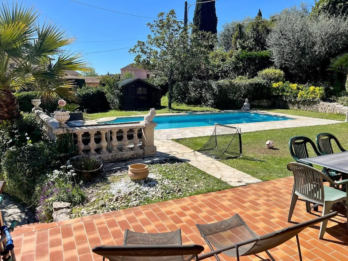 Charming Provencal Villa With Pool And Garden Mougins France
