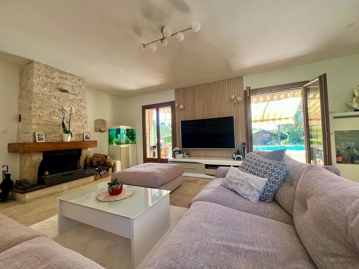 Charming Provencal Villa With Pool And Garden Mougins