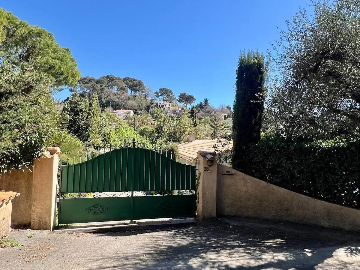 Charming Provencal Villa With Pool And Garden Mougins France
