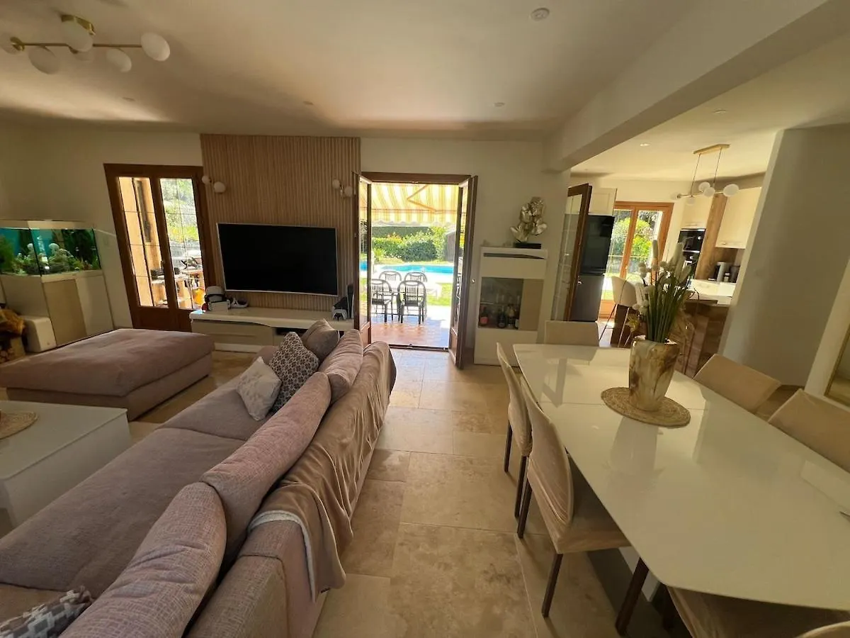Charming Provencal Villa With Pool And Garden Mougins 0*,