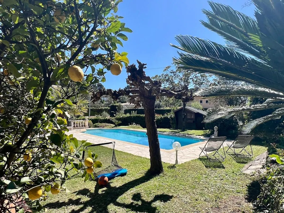 Charming Provencal Villa With Pool And Garden Mougins