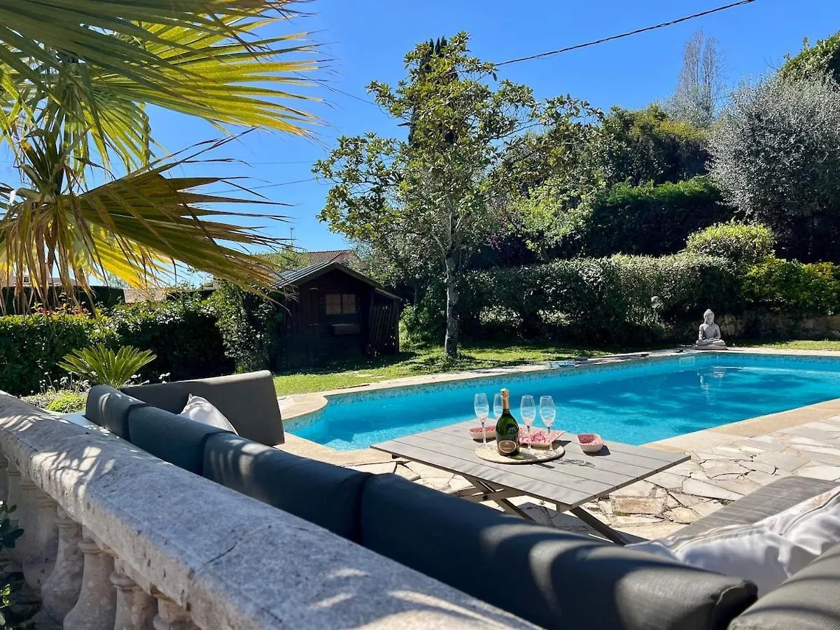 Charming Provencal Villa With Pool And Garden Mougins