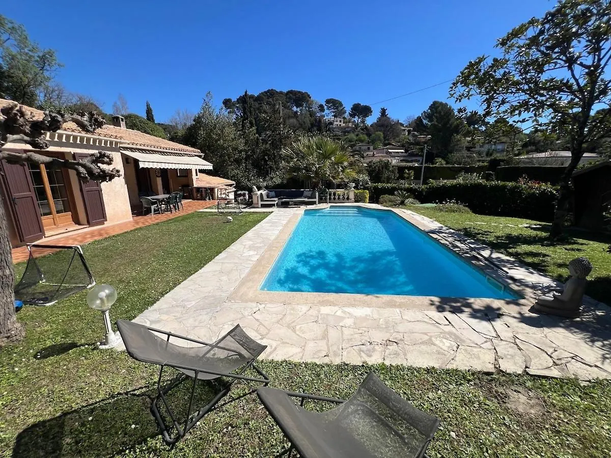 Charming Provencal Villa With Pool And Garden Mougins 0*,  France