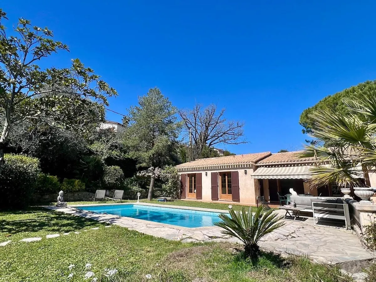 Charming Provencal Villa With Pool And Garden Mougins