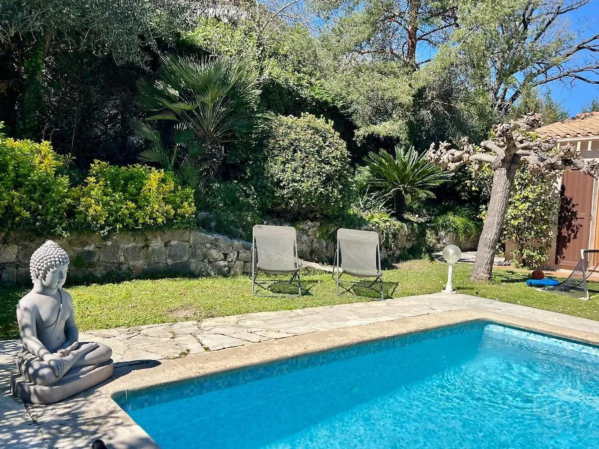 Charming Provencal Villa With Pool And Garden Mougins
