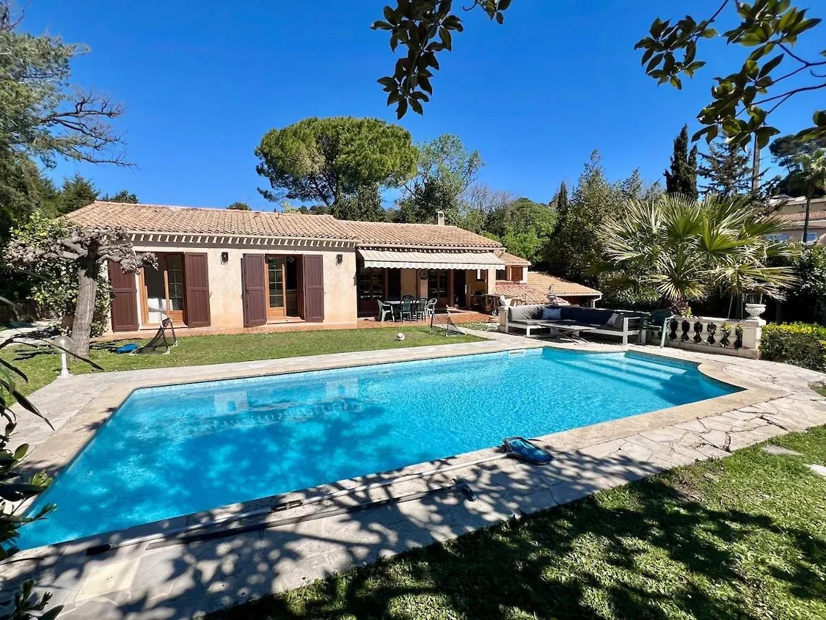 Charming Provencal Villa With Pool And Garden Mougins 0*,