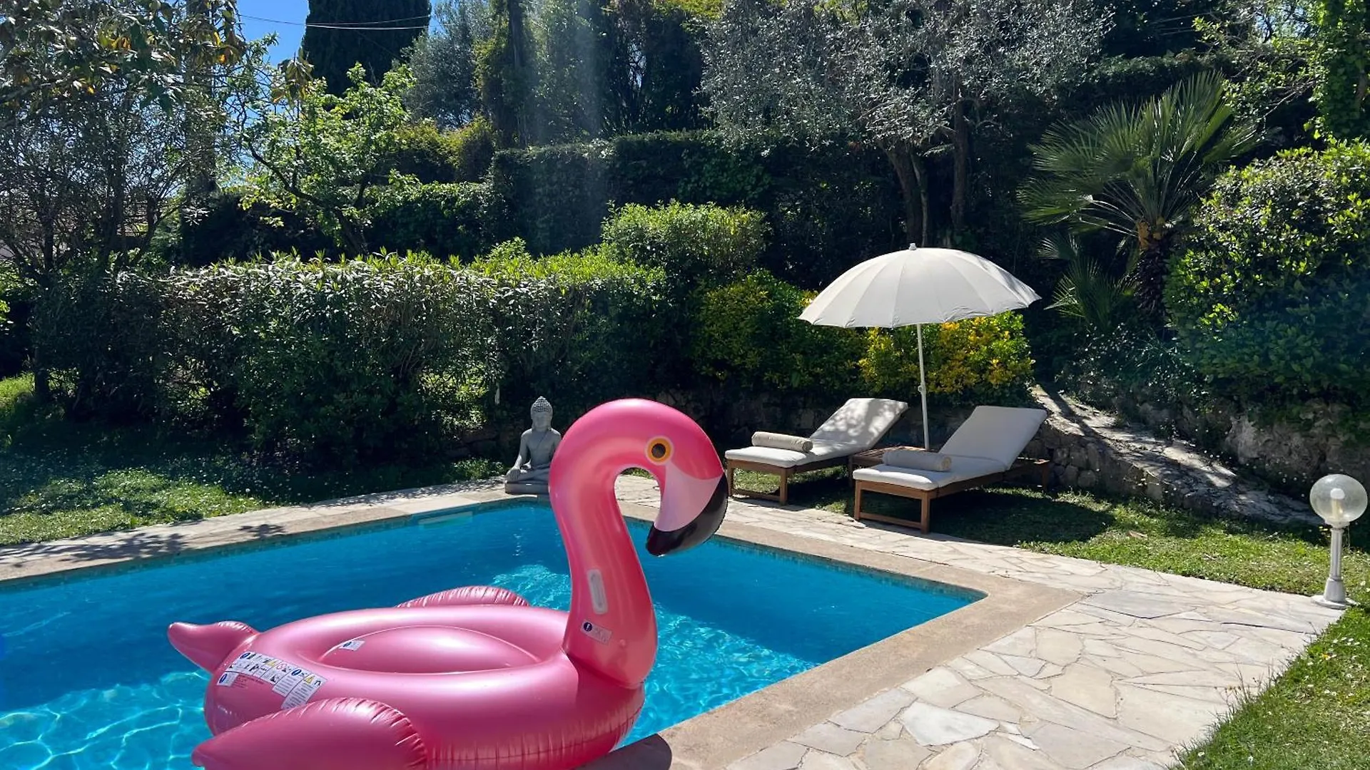 Charming Provencal Villa With Pool And Garden Mougins France