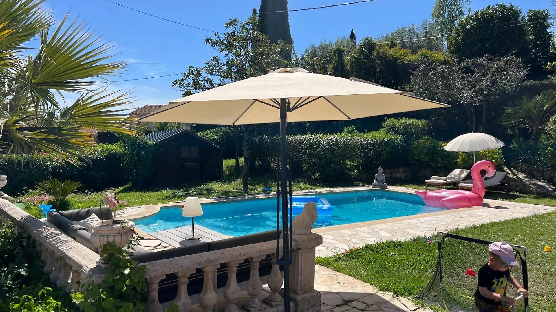Charming Provencal Villa With Pool And Garden Mougins