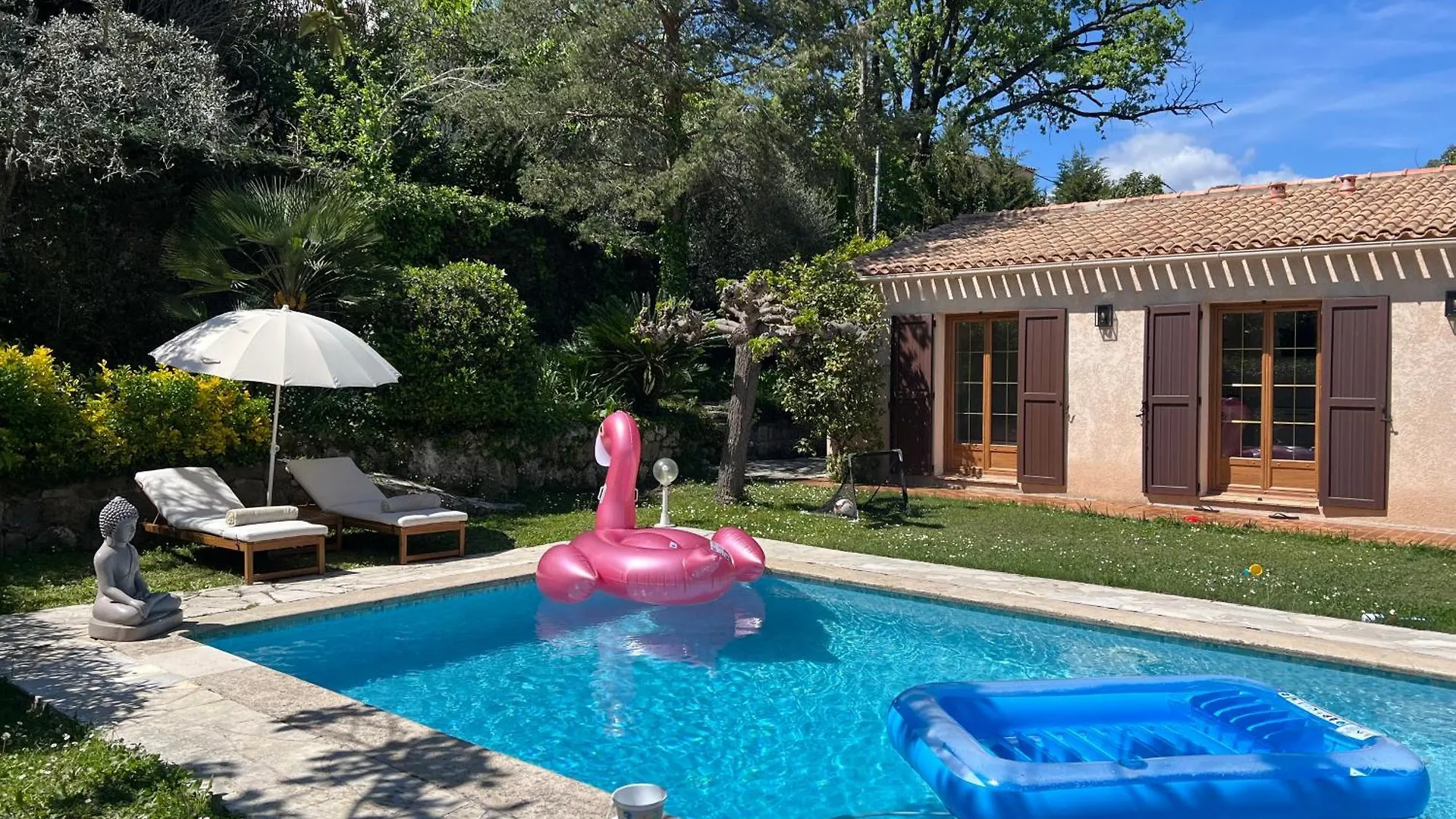 Charming Provencal Villa With Pool And Garden Mougins 0*,
