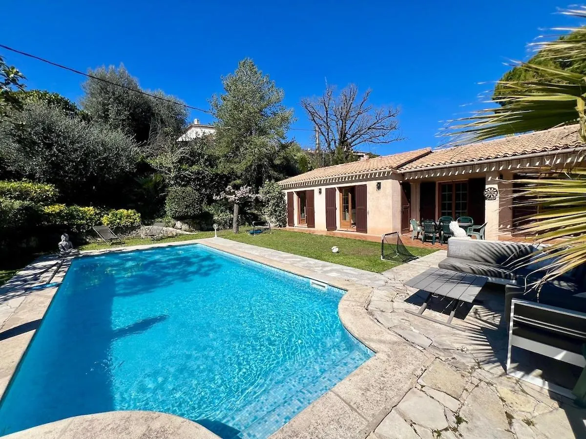 Charming Provencal Villa With Pool And Garden Mougins França